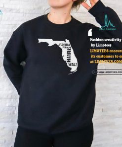 Florida Map for Harris Walz 2024 T Shirt