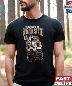 Florida State Seminoles Colosseum Toddler Crushing It T Shirt