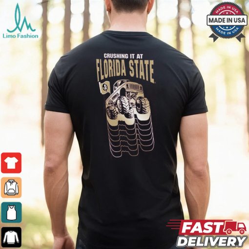 Florida State Seminoles Colosseum Toddler Crushing It T Shirt