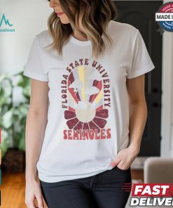 Florida State Seminoles Ivory Sunshine Sky T Shirt