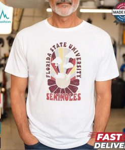Florida State Seminoles Ivory Sunshine Sky T Shirt