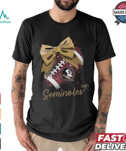 Florida State Seminoles Real Girls Love Football Go Seminoles Shirt