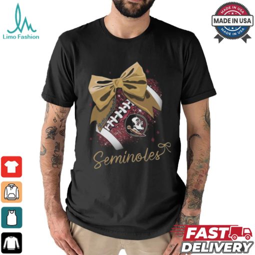 Florida State Seminoles Real Girls Love Football Go Seminoles Shirt