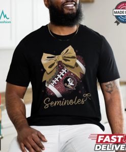 Florida State Seminoles Real Girls Love Football Go Seminoles Shirt