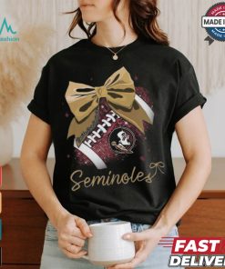 Florida State Seminoles Real Girls Love Football Go Seminoles Shirt