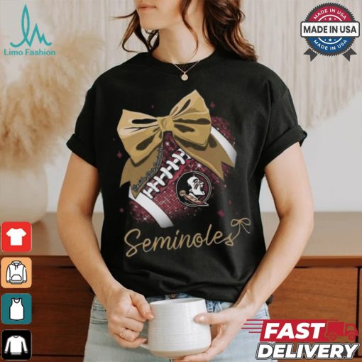 Florida State Seminoles Real Girls Love Football Go Seminoles Shirt