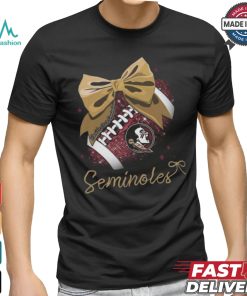 Florida State Seminoles Real Girls Love Football Go Seminoles Shirt