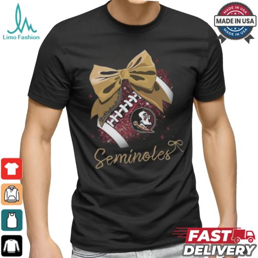 Florida State Seminoles Real Girls Love Football Go Seminoles Shirt