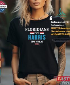 Floridians for Harris Tim Walz 2024 T Shirt