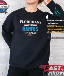 Floridians for Harris Tim Walz 2024 T Shirt