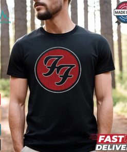 Foo Fighters FF Logo T Shirt