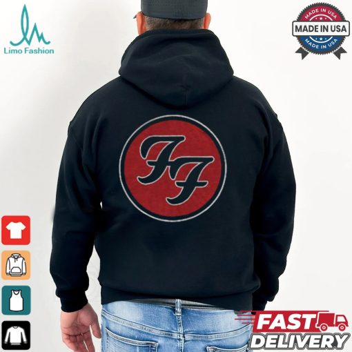 Foo Fighters FF Logo T Shirt