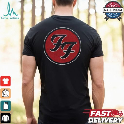 Foo Fighters FF Logo T Shirt