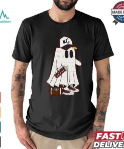 Football Halloween Ghosts Spooky Kansas City shirt