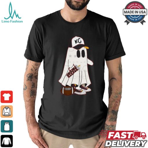 Football Halloween Ghosts Spooky Kansas City shirt
