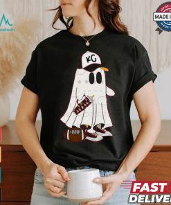 Football Halloween Ghosts Spooky Kansas City shirt