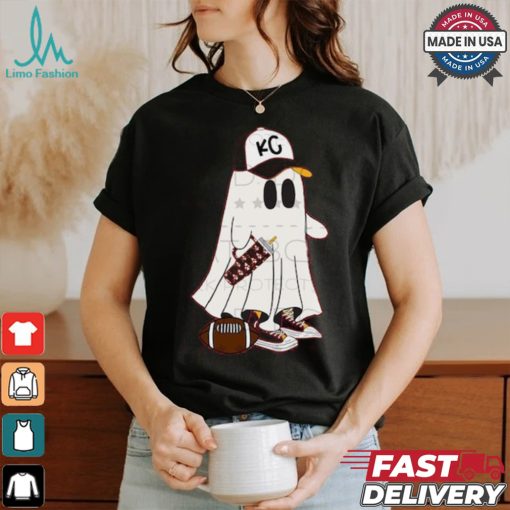 Football Halloween Ghosts Spooky Kansas City shirt