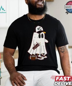 Football Halloween Ghosts Spooky Kansas City shirt