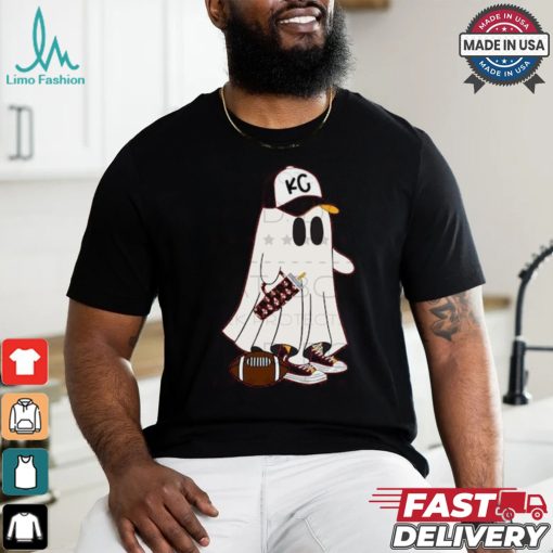 Football Halloween Ghosts Spooky Kansas City shirt
