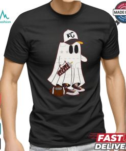 Football Halloween Ghosts Spooky Kansas City shirt