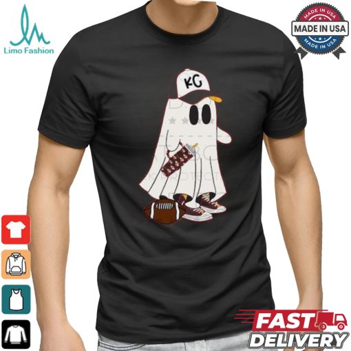 Football Halloween Ghosts Spooky Kansas City shirt