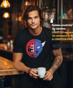 Football and Buffalo Bills Logo Retro Shirt