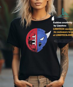 Football and Buffalo Bills Logo Retro Shirt