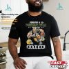 Grinch And Jack Boston Celtics Friends HalloThanksMas Shirt