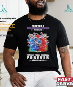 Forever A New England Patriots O’clock Win Or Lose Yesterday Today Tomorrow Forever No Matter What Shirt