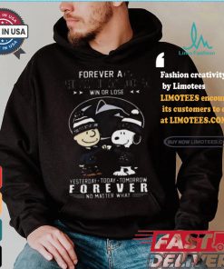 Forever a penn state nittany lions fan win or lose yesterday today tomorrow forever shirt