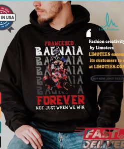 Francesco bagnaia forever not just when we win shirt