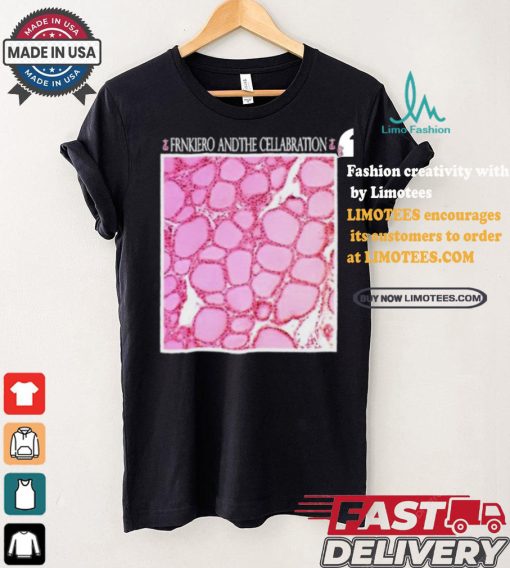 Frank Iero And The Cellabration Cells Redux T shirt