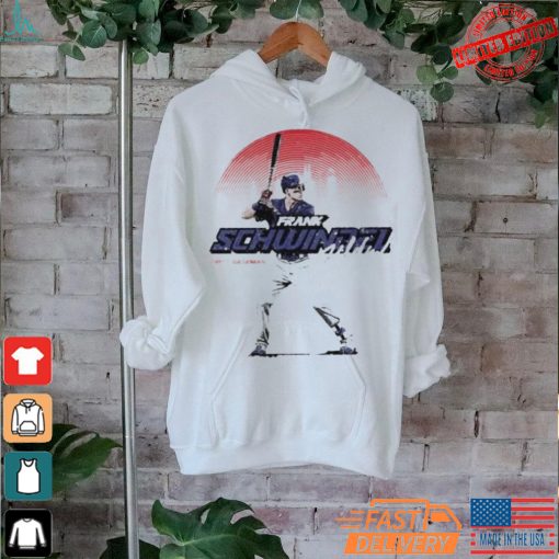 Frank schwindel skyline first baseman signature baseball T Shirt