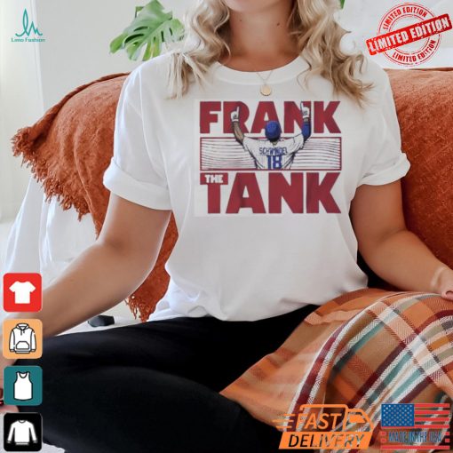 Frank the tank American professional baseball first baseman T Shirt