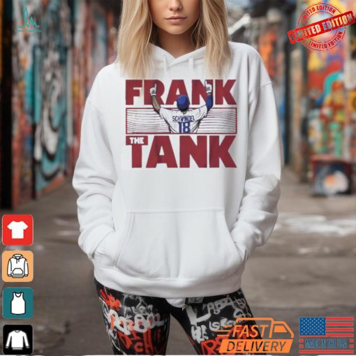 Frank the tank American professional baseball first baseman T Shirt