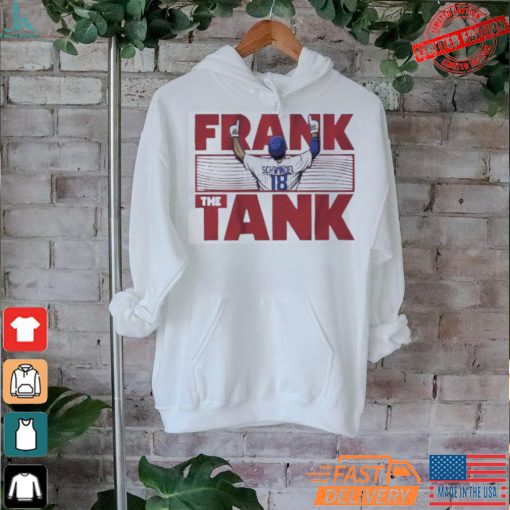 Frank the tank American professional baseball first baseman T Shirt