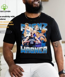Franz Wagner basketball player lightning vintage shirt
