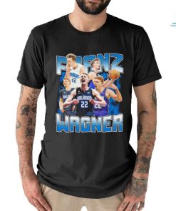 Franz Wagner basketball player lightning vintage shirt