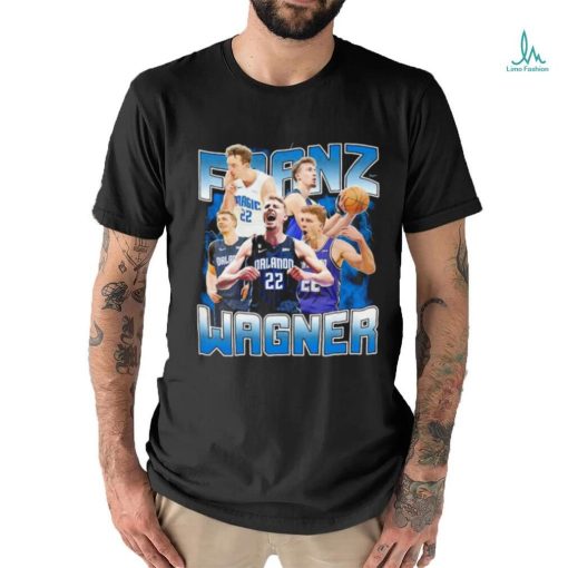 Franz Wagner basketball player lightning vintage shirt
