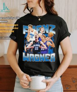 Franz Wagner basketball player lightning vintage shirt