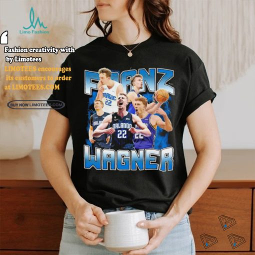 Franz Wagner basketball player lightning vintage shirt