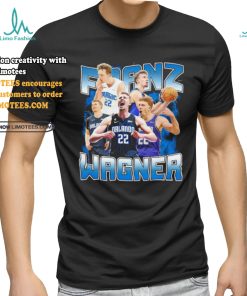 Franz Wagner basketball player lightning vintage shirt
