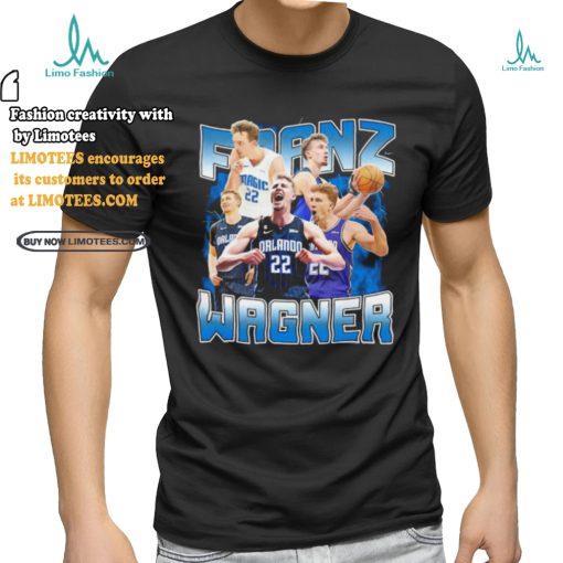 Franz Wagner basketball player lightning vintage shirt