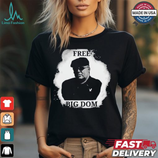 Free Big Dom Disandro Philadelphia Shirt