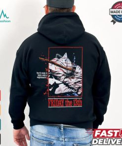 Friday The 13th Only A Nightmare T Shirt