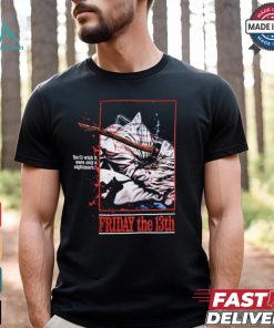 Friday The 13th Only A Nightmare T Shirt