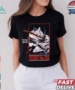 Friday The 13th Only A Nightmare T Shirt