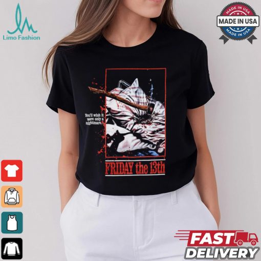 Friday The 13th   Only A Nightmare   T Shirt