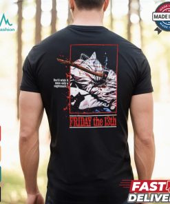 Friday The 13th Only A Nightmare T Shirt