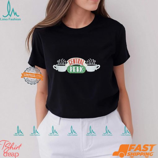 Friends   Central Perk Classic Logo Shirt